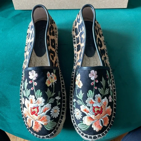 NWT Johnny Was Espadrilles size 7 - Picture 6 of 6